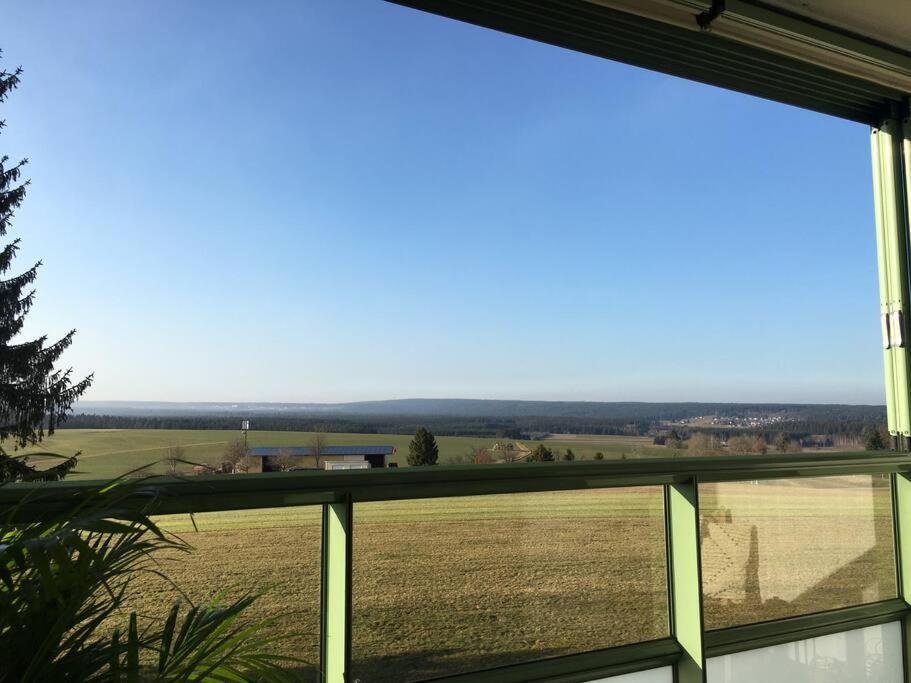 Gemuetliches Apartment Mit Wundervollem Weitblick Löffingen Екстериор снимка