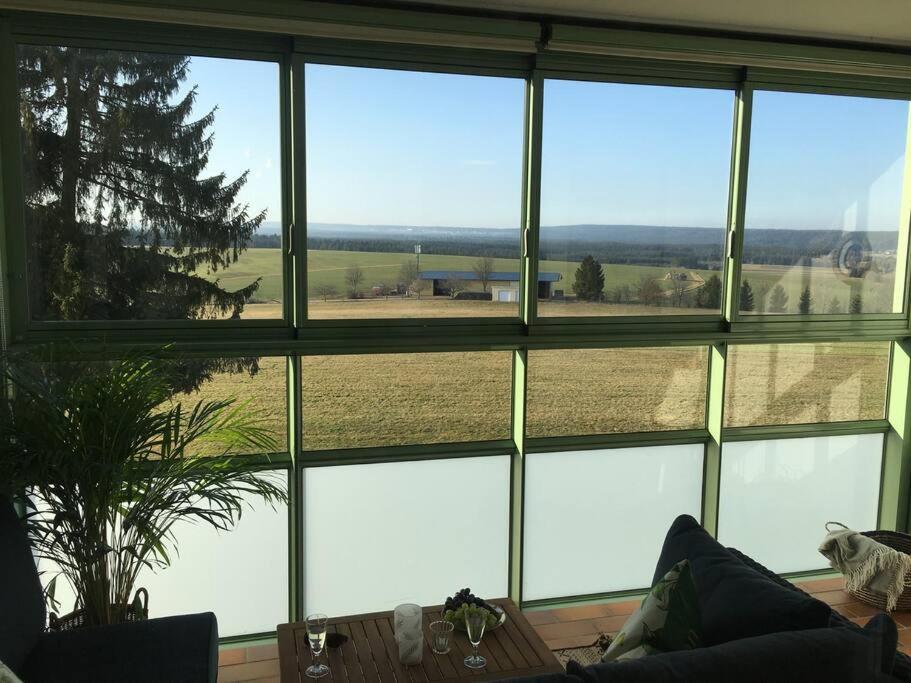 Gemuetliches Apartment Mit Wundervollem Weitblick Löffingen Екстериор снимка