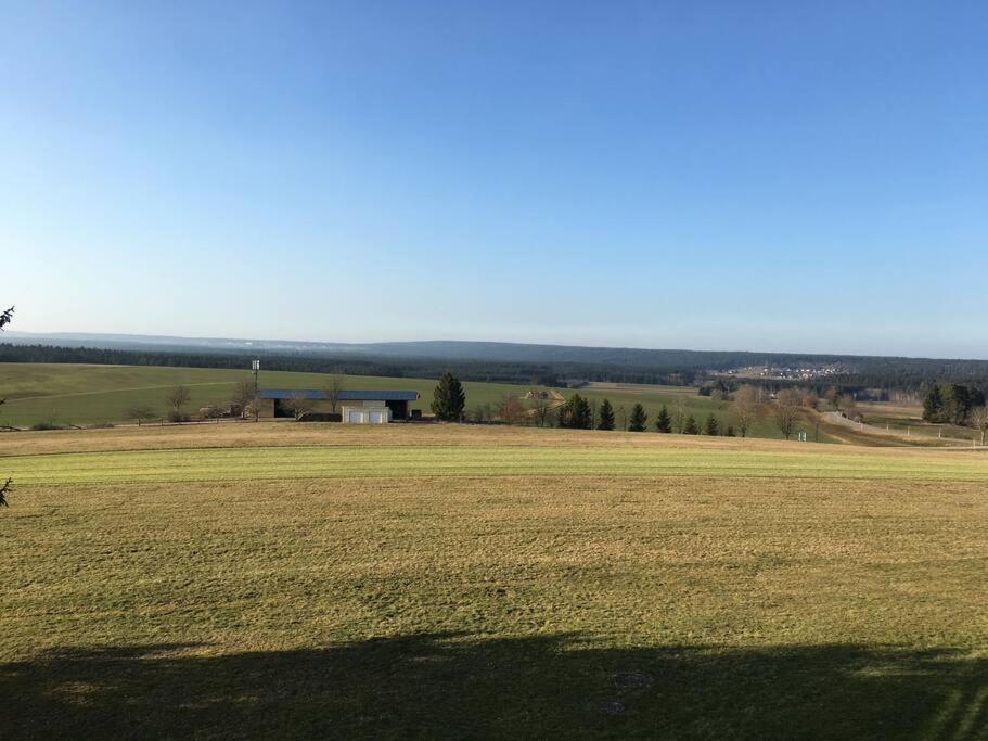 Gemuetliches Apartment Mit Wundervollem Weitblick Löffingen Екстериор снимка