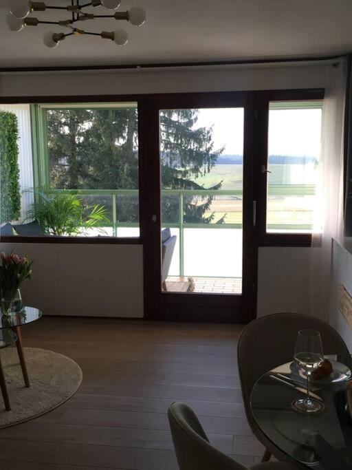 Gemuetliches Apartment Mit Wundervollem Weitblick Löffingen Екстериор снимка